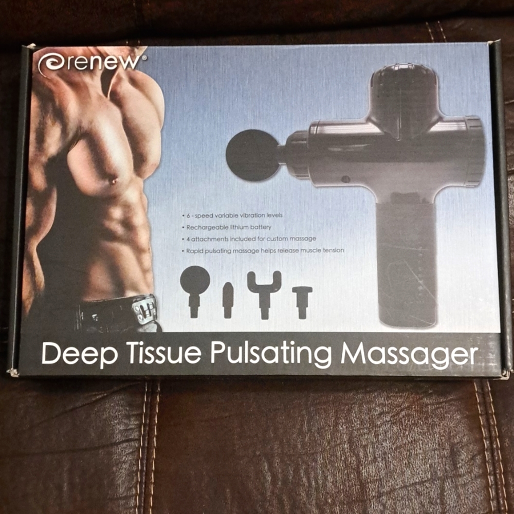 NWT Deep Tissue Massager